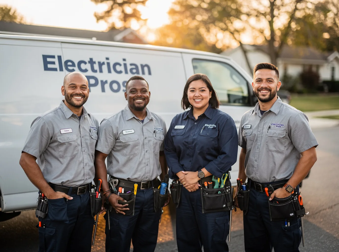Electrician company in Woodville, OH
